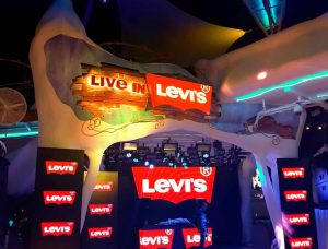 Декоративное оформление Ibiza Лайтбокс Levis