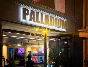 Буквы Palladium