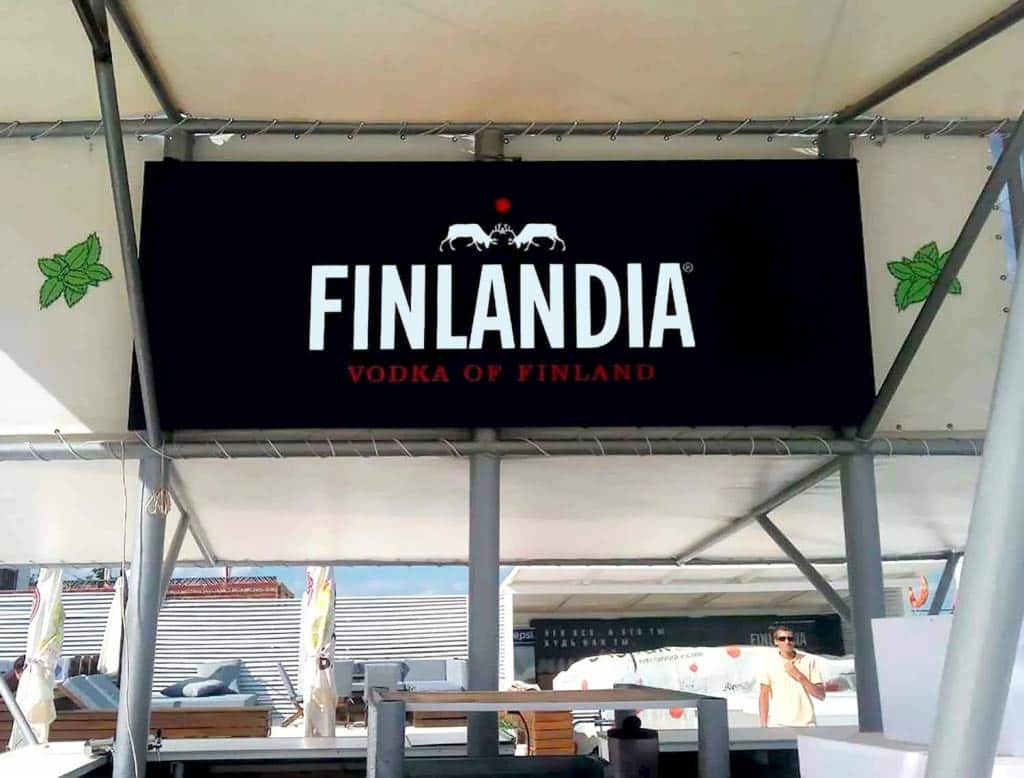 Lightbox "Finlandia"