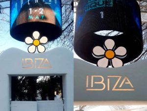 Изготовление лайтбокса для ibiza