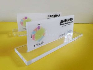 Изделия из акрила